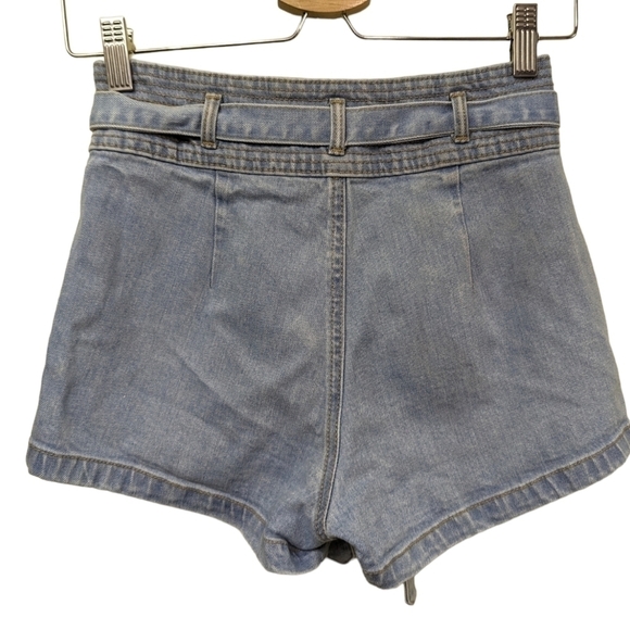 Pacsun 70s High Rise Shorts Sz 26 - Picture 2 of 10